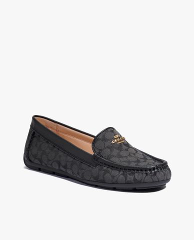 COACH - Giày slip on nữ mũi tròn Marley Driver 
