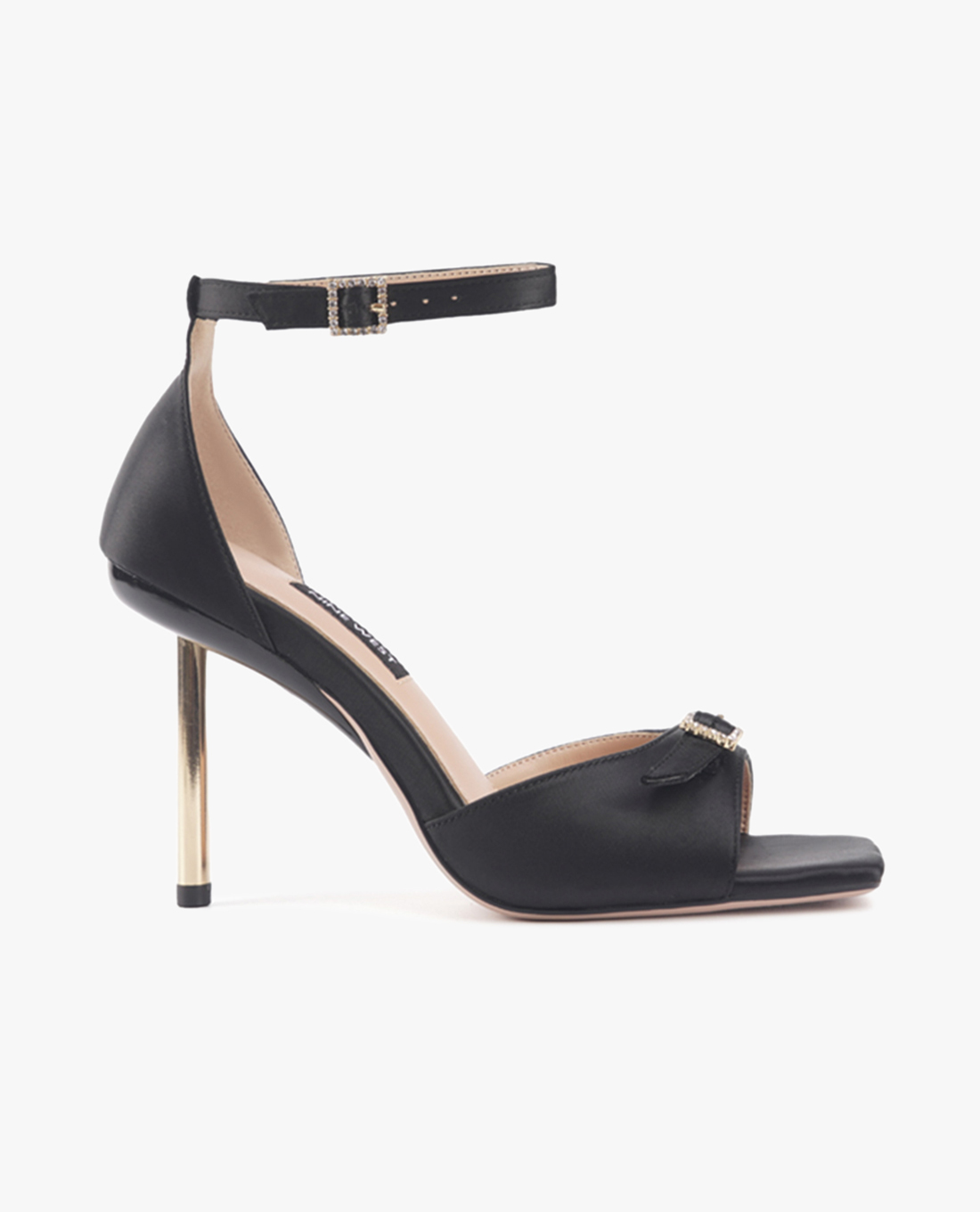 NINE WEST - Giày sandals cao gót nữ quai mảnh Linetta