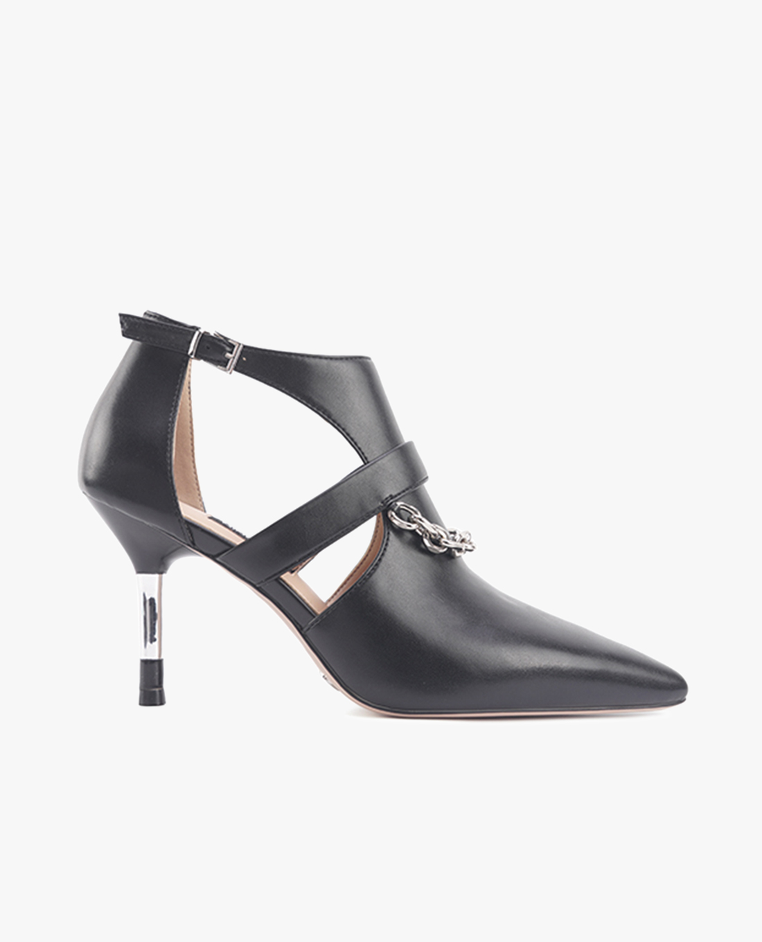 NINE WEST - Giày cao gót nữ bít mũi phối xích Marsel