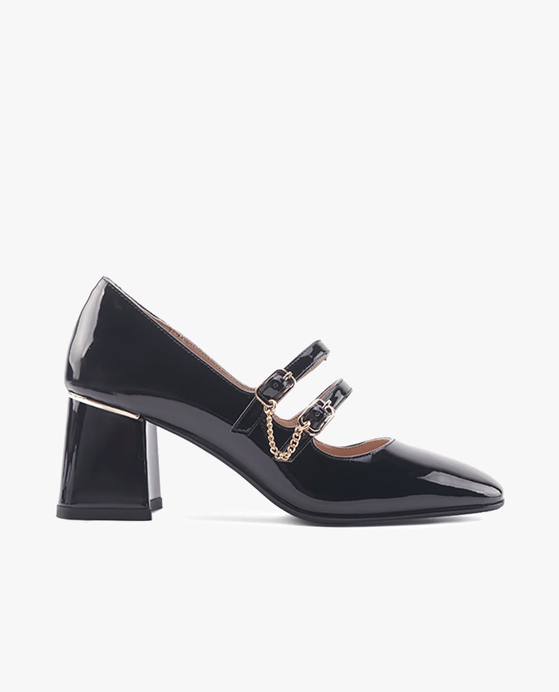 NINE WEST - Giày cao gót nữ bít mũi đế vừa Messa