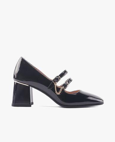  NINE WEST - Giày cao gót nữ bít mũi đế vừa Messa 