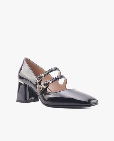  NINE WEST - Giày cao gót nữ bít mũi đế vừa Messa 