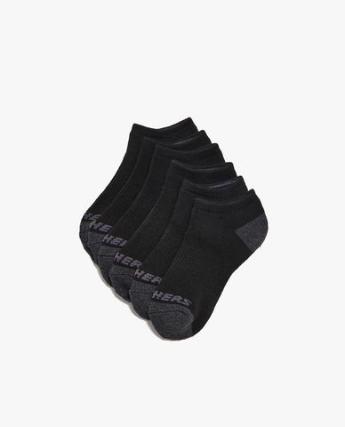  SKECHERS - Set 3 đôi vớ nam cổ thấp 