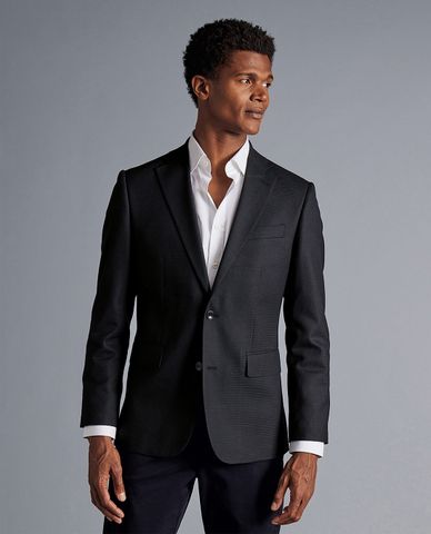  CHARLES TYRWHITT - Áo blazer nam tay dài Proper 