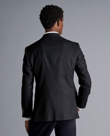  CHARLES TYRWHITT - Áo blazer nam tay dài Proper 