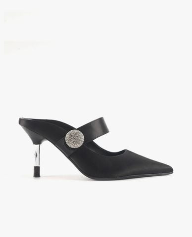  NINE WEST - Giày mules cao gót nữ mũi nhọn Severin 