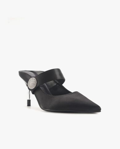  NINE WEST - Giày mules cao gót nữ mũi nhọn Severin 