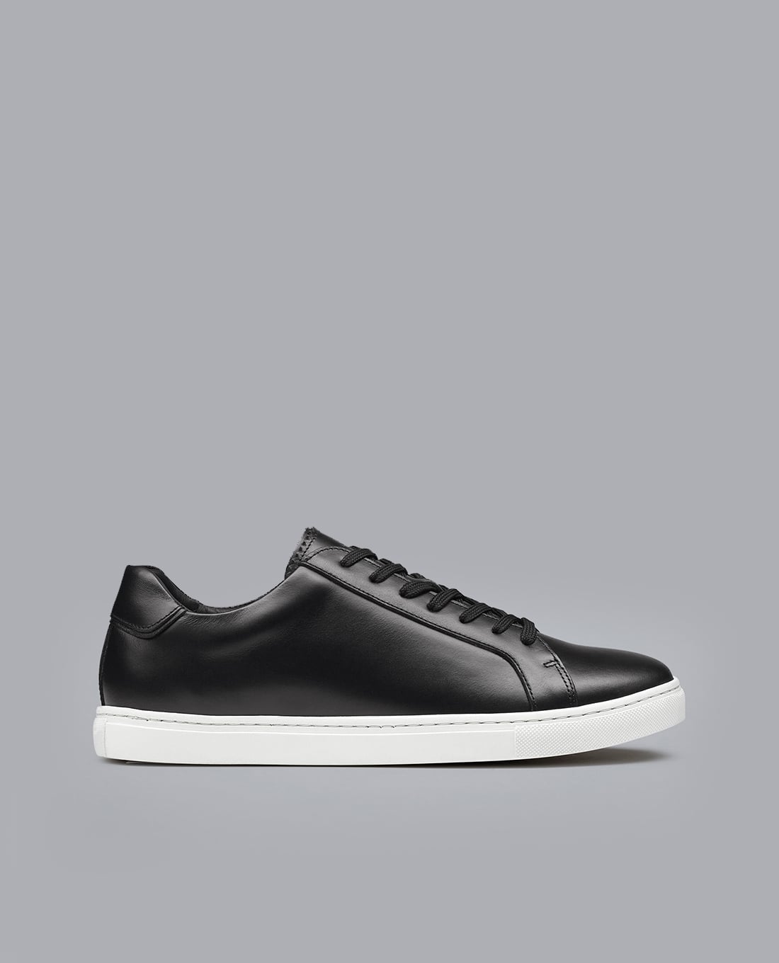 CHARLES TYRWHITT - Giày sneaker nam cổ thấp Leather Trainers