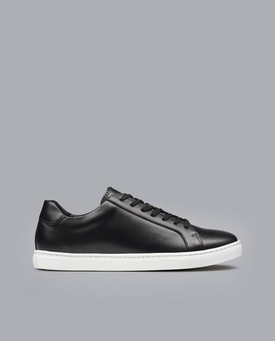  CHARLES TYRWHITT - Giày sneaker nam cổ thấp Leather Trainers 
