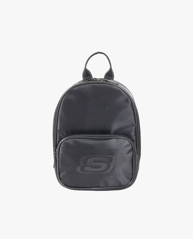  SKECHERS - Balo unisex phom chữ nhật thời trang 