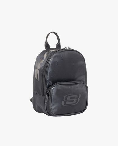  SKECHERS - Balo unisex phom chữ nhật thời trang 