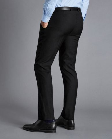  CHARLES TYRWHITT - Quần âu nam thanh lịch Natural Stretch Twill 