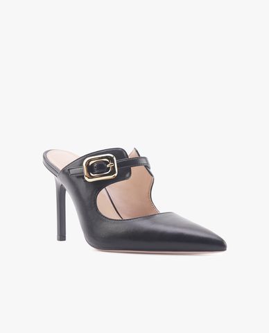  NINE WEST - Giày mules cao gót nữ mũi nhọn Toskala 