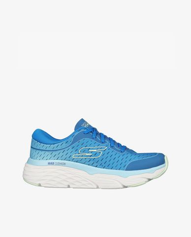  SKECHERS - Giày sneakers nữ cổ thấp Max Cushioning Elite 