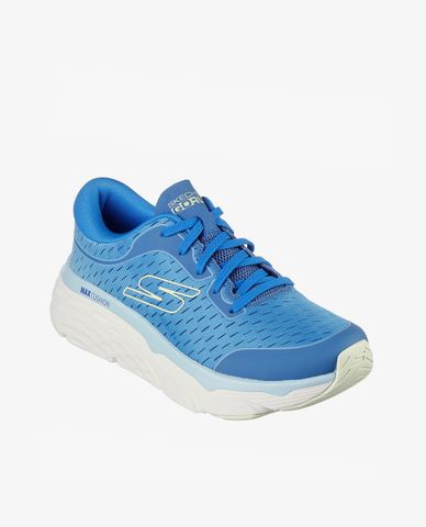  SKECHERS - Giày sneakers nữ cổ thấp Max Cushioning Elite 