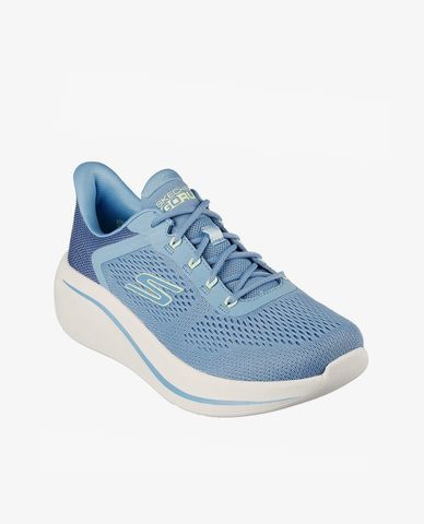  SKECHERS - Giày sneakers nữ cổ thấp Max Cushioning Essential 