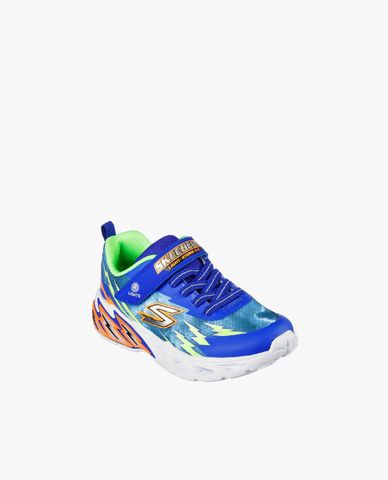  SKECHERS - Giày sneakers bé trai cổ thấp Light Storm 2.0 