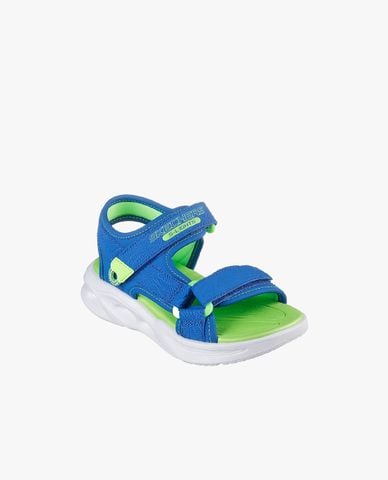  SKECHERS - Giày sandals bé trai S Lights Sola Glow 