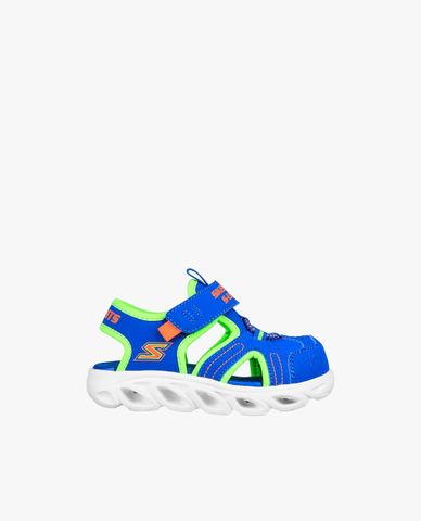  SKECHERS - Giày sandals bé trai S Lights Hypno Splash 
