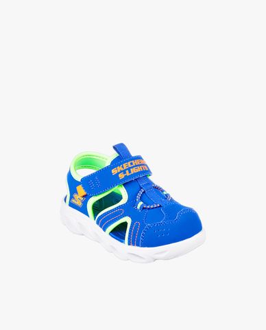  SKECHERS - Giày sandals bé trai S Lights Hypno Splash 