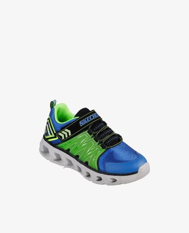  SKECHERS - Giày sneaker bé trai S Lights HypnoFlash 