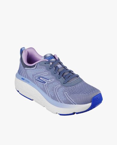  SKECHERS - Giày sneakers nữ cổ thấp thắt dây Max Cushioning Delta 
