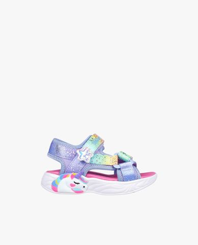  SKECHERS - Giày sandals bé gái Unicorn Dreams 