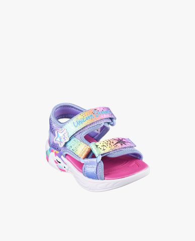  SKECHERS - Giày sandals bé gái Unicorn Dreams 