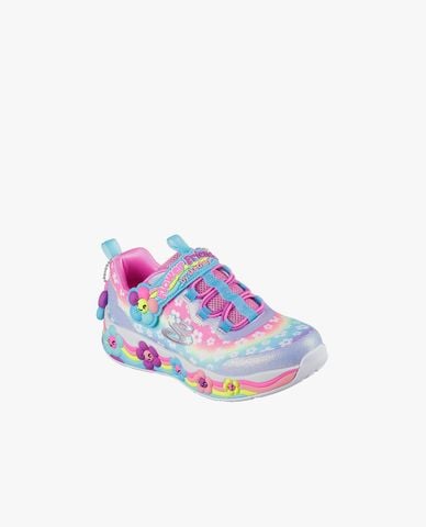  SKECHERS - Giày sneakers bé gái cổ thấp Sweet Kickz 