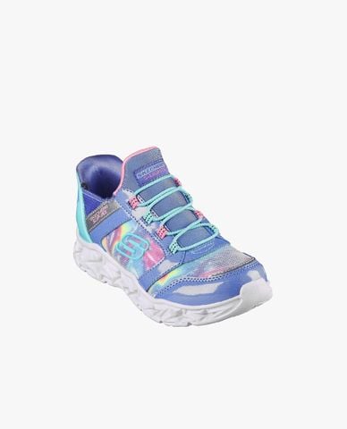  SKECHERS - Giày sneakers bé gái cổ thấp Galaxy Lights 