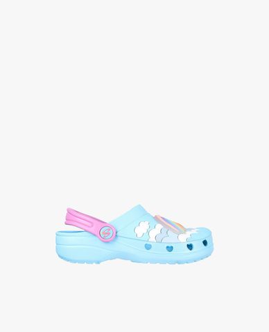  SKECHERS - Giày lười bé gái mũi tròn phối quai Heart Charmer 