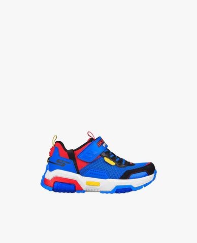  SKECHERS - Giày sneakers bé trai cổ thấp Brick Kicks 2.0 