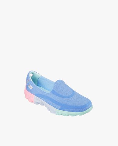  SKECHERS - Giày slip on bé gái GO Walk 2 