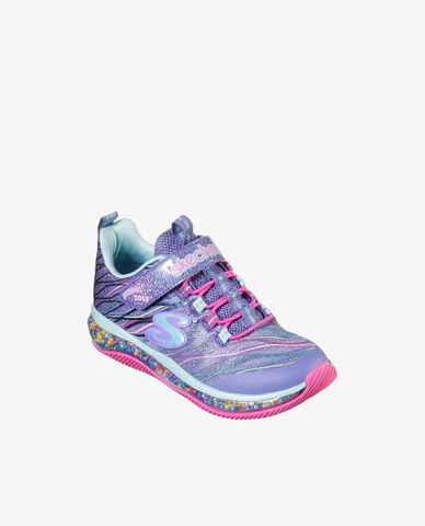  SKECHERS - Giày sneakers bé gái Skech Air Jumpin' Dots 