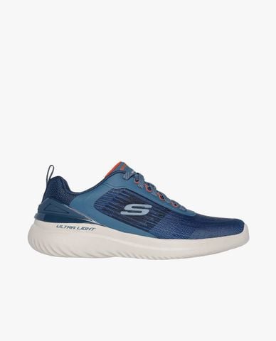 SKECHERS - Giày sneakers nam cổ thấp Bounder 2.0 
