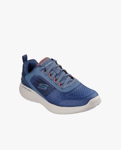  SKECHERS - Giày sneakers nam cổ thấp Bounder 2.0 