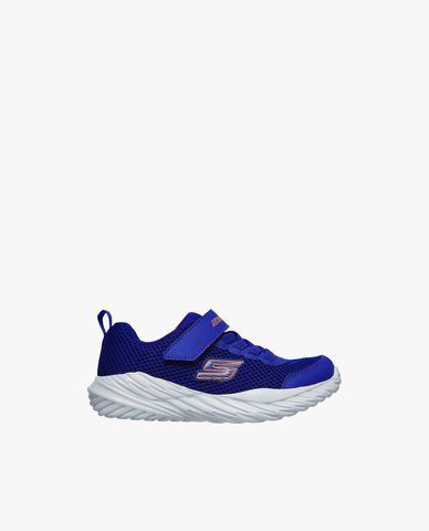  SKECHERS - Giày sneakers bé trai cổ thấp Nitro Sprint 