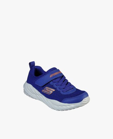  SKECHERS - Giày sneakers bé trai cổ thấp Nitro Sprint 