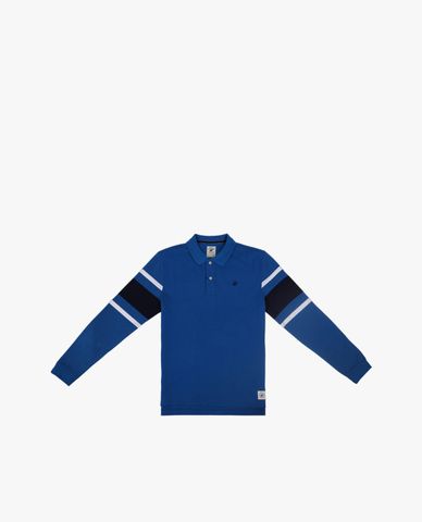  BEVERLY HILLS POLO CLUB - Áo polo nam tay dài thời trang 