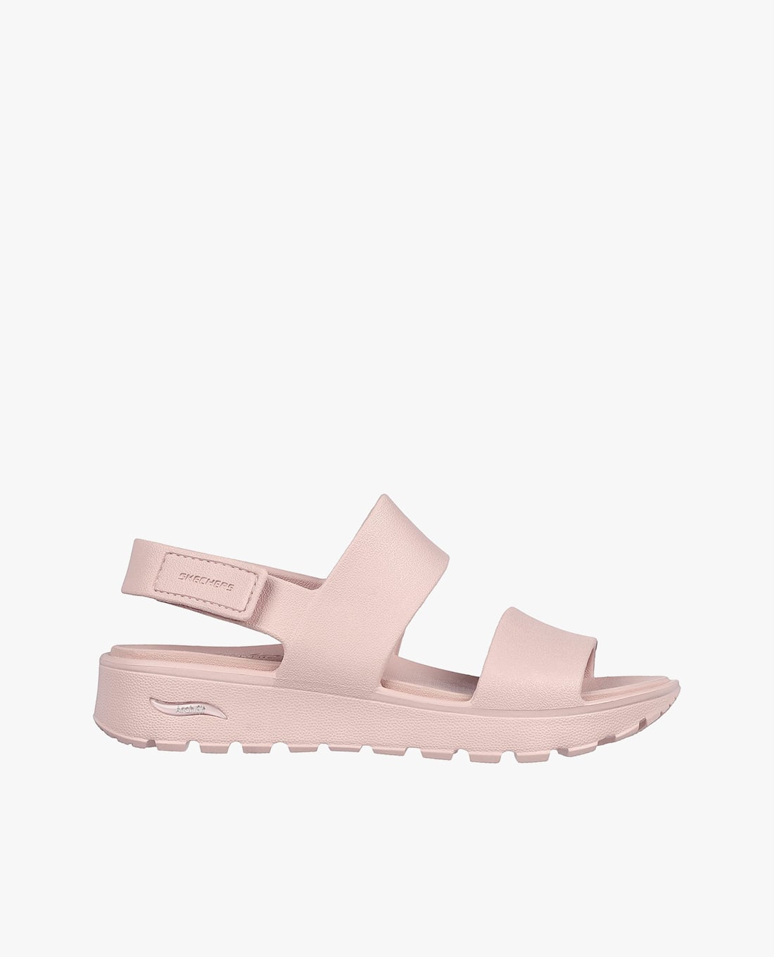 SKECHERS - Giày sandals nữ đế thấp quai ngang Foamies Arch Fit