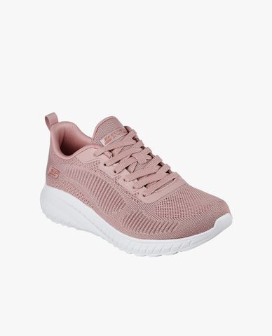  SKECHERS - Giày slip on nữ BOBS Squad Chaos 