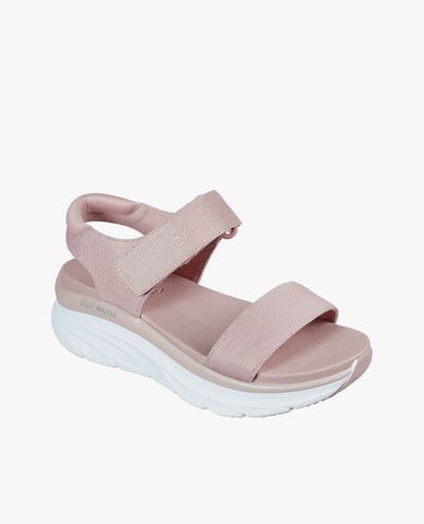  SKECHERS - Giày sandals nữ đế cao quai ngang Cali D'Lux Walker 