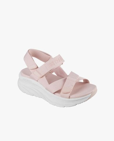  SKECHERS - Giày sandals nữ đế vừa Cali D'Lux Walker 