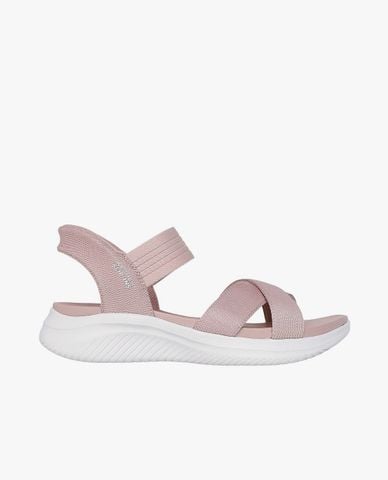  SKECHERS- Giày sandals nữ quai ngang Ultra Flex 3.0 