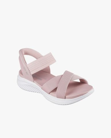  SKECHERS- Giày sandals nữ quai ngang Ultra Flex 3.0 