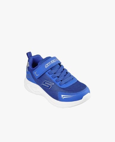  SKECHERS - Giày sneakers bé trai cổ thấp Mazematics 