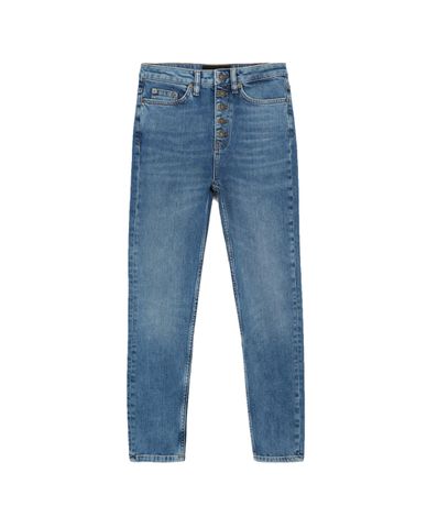  THE KOOPLES - Quần jeans nữ skinny Lizy Bleu 