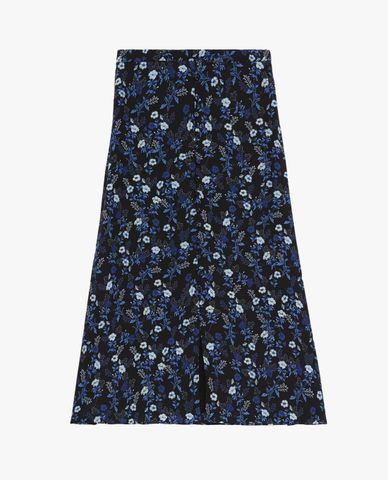  THE KOOPLES - Chân váy midi chữ A Pattern 