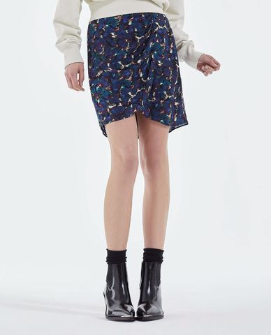  THE KOOPLES - Chân váy mini Floral Motif 