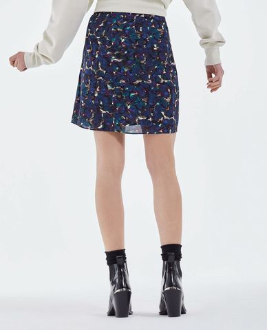  THE KOOPLES - Chân váy mini Floral Motif 